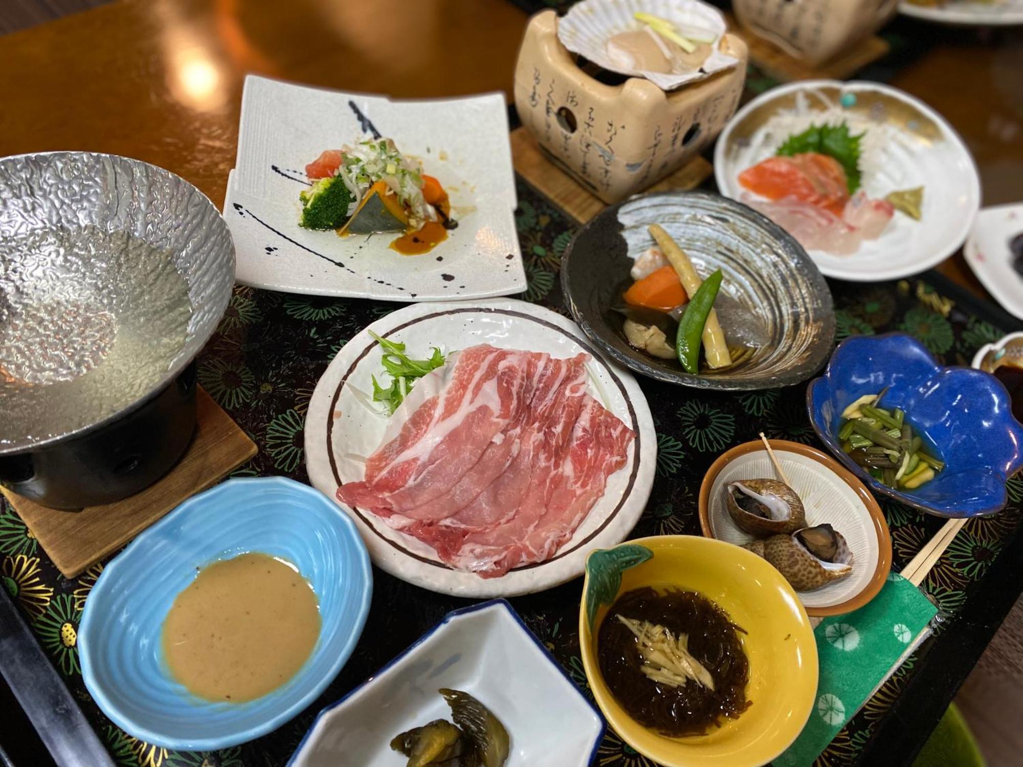 Tabinoyado Saikawa Hotel Kuroishi ภายนอก รูปภาพ