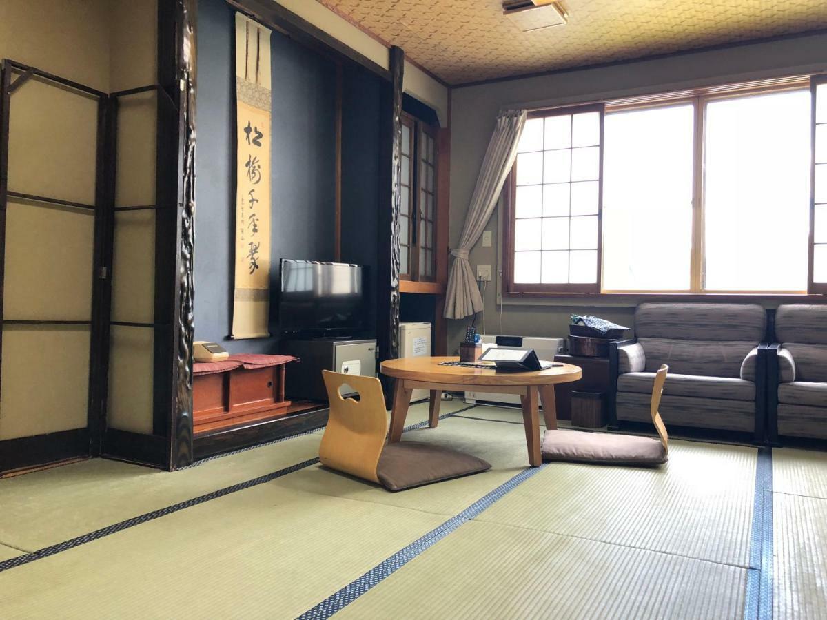 Tabinoyado Saikawa Hotel Kuroishi ภายนอก รูปภาพ