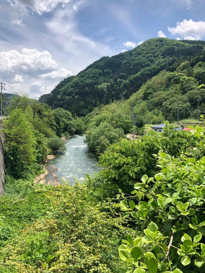 Tabinoyado Saikawa Hotel Kuroishi ภายนอก รูปภาพ