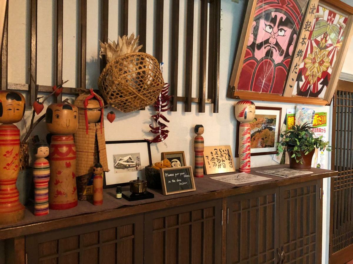 Tabinoyado Saikawa Hotel Kuroishi ภายนอก รูปภาพ