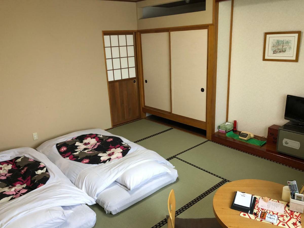 Tabinoyado Saikawa Hotel Kuroishi ภายนอก รูปภาพ