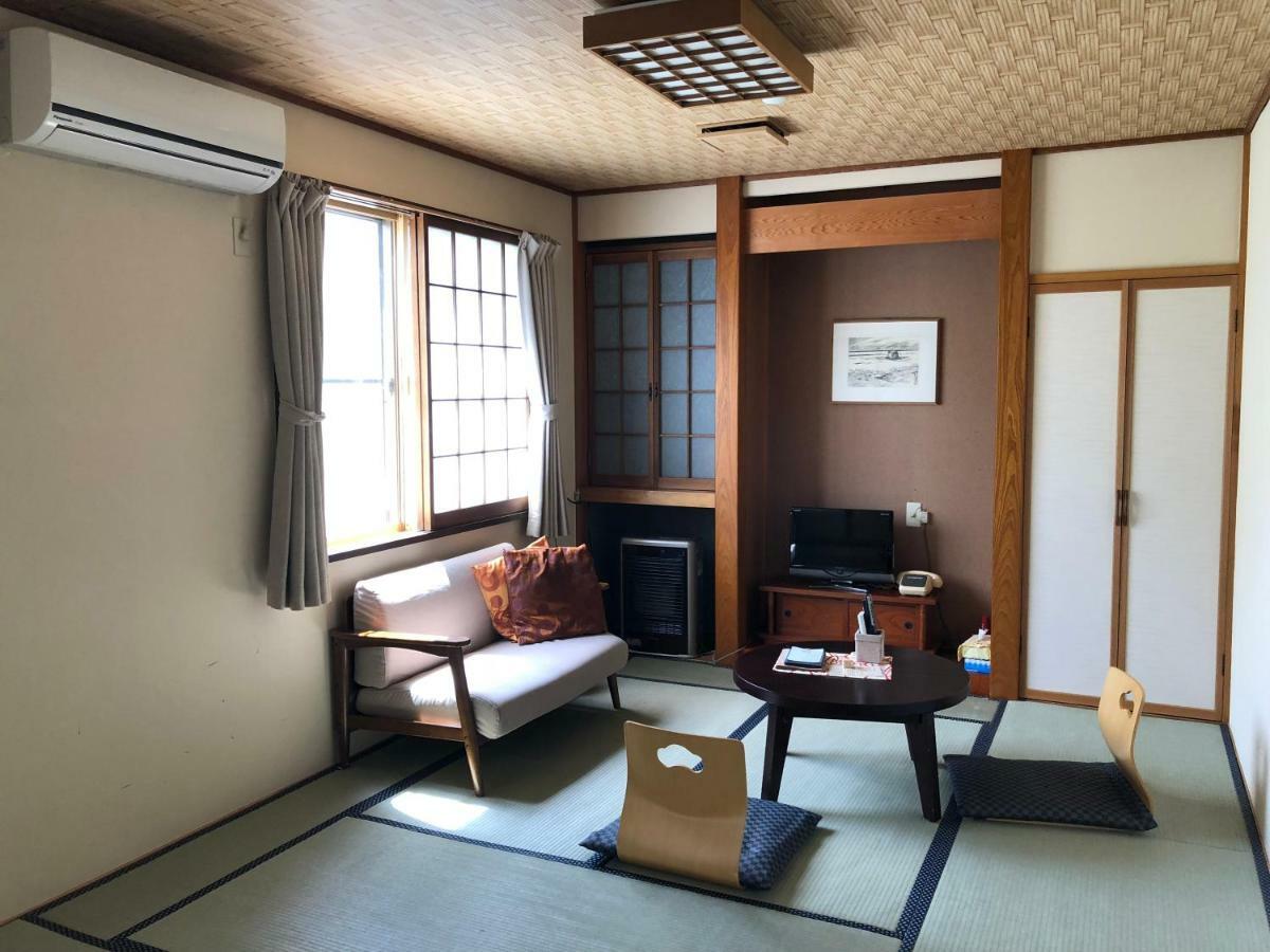Tabinoyado Saikawa Hotel Kuroishi ภายนอก รูปภาพ