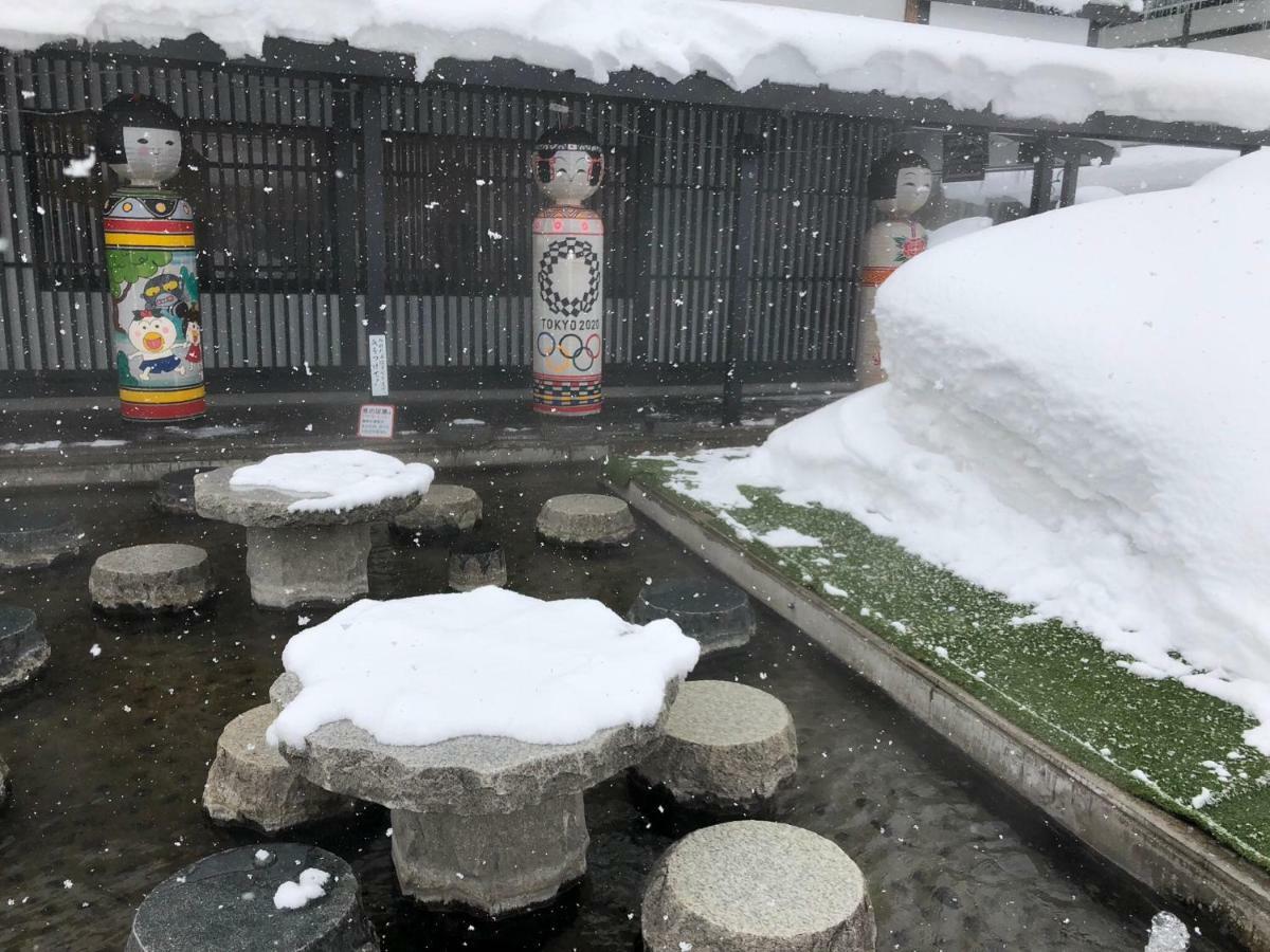 Tabinoyado Saikawa Hotel Kuroishi ภายนอก รูปภาพ