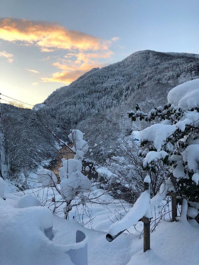 Tabinoyado Saikawa Hotel Kuroishi ภายนอก รูปภาพ